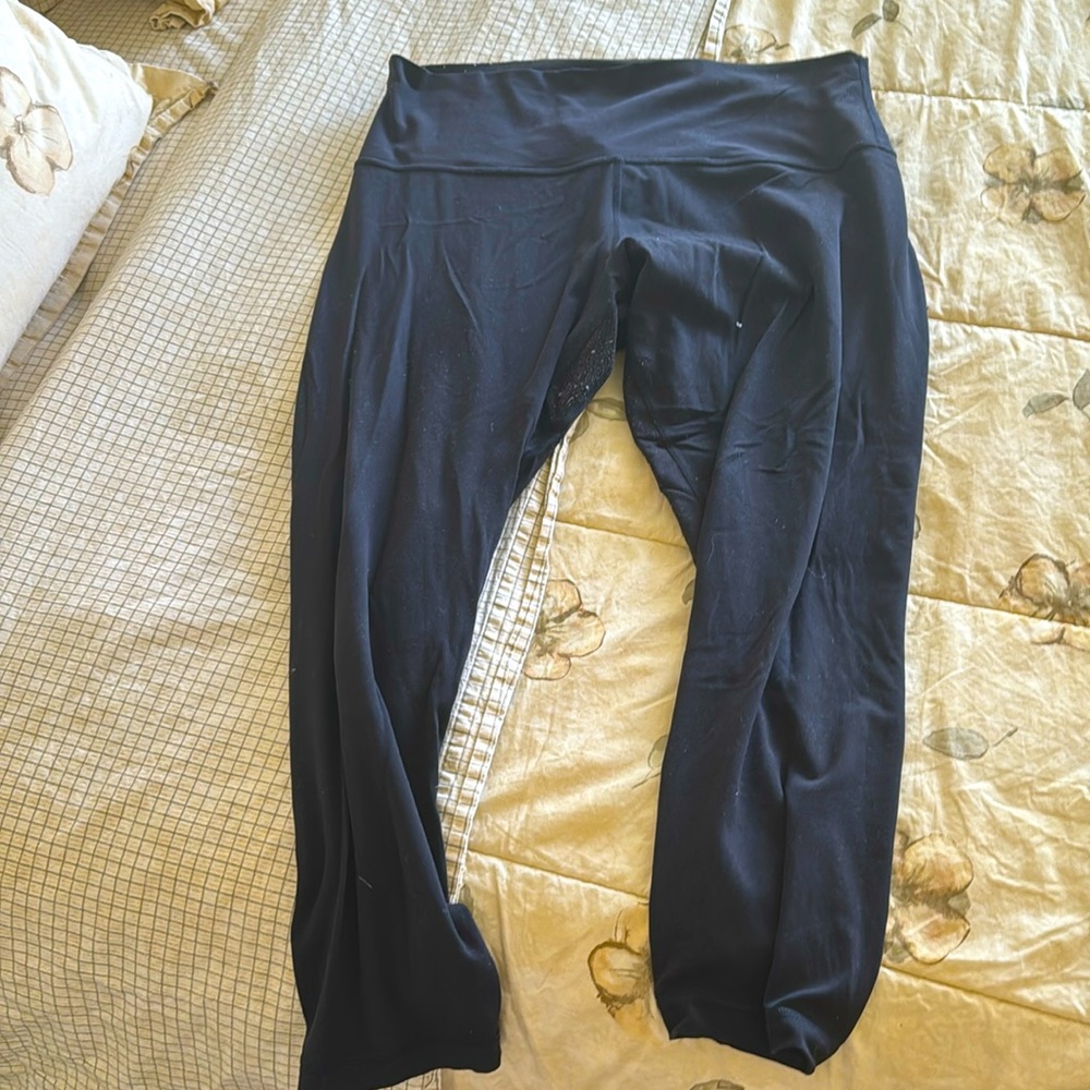 Lulu Lemon Aligns size 14